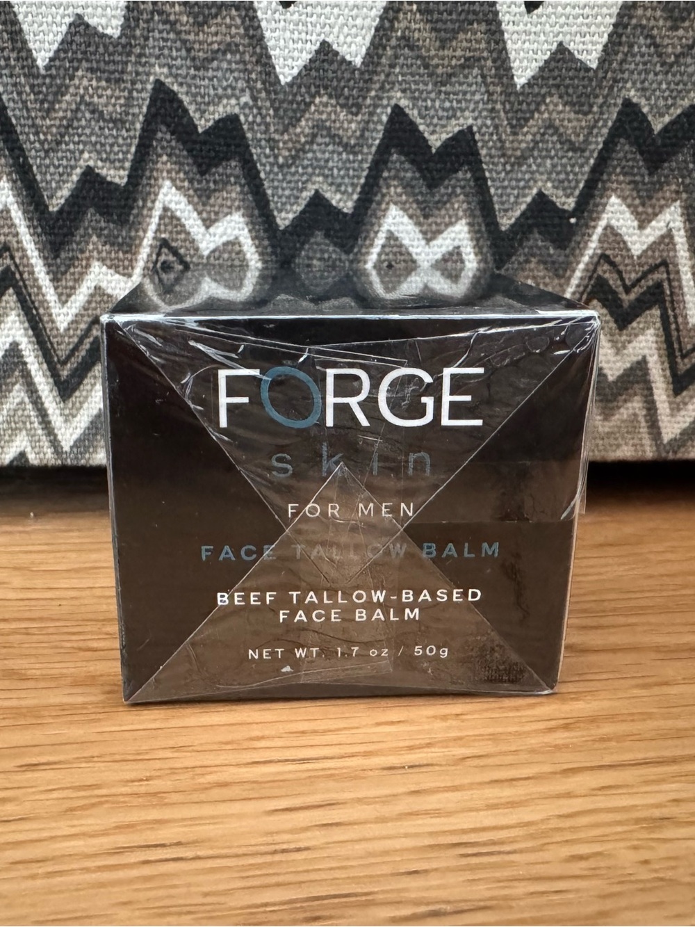 FORGE SKIN FOR MEN BEEF TALLOW BASED FACE BALM SIZE 50G 1.7 OZ